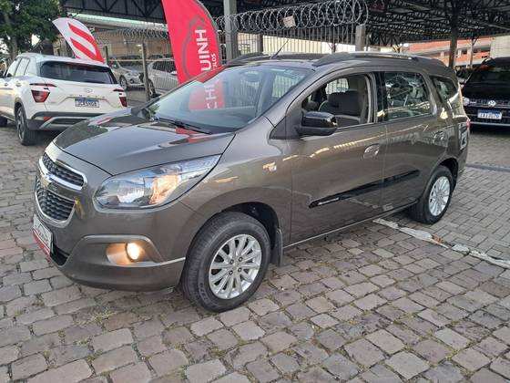CHEVROLET SPIN 1.8 LT 8V FLEX 4P AUTOMÁTICO CHEVROLET SPIN 1.8 LT 8V FLEX 4P AUTOMÁTICO